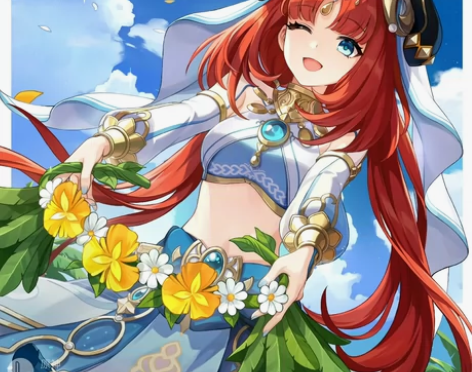 【预售】原神妮露日服联动cos大全套 假发...