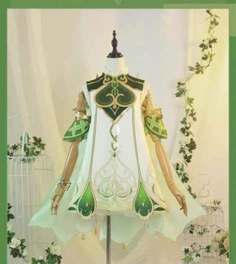 【清衣柜出】原神纳西妲草神cos大全套，包...