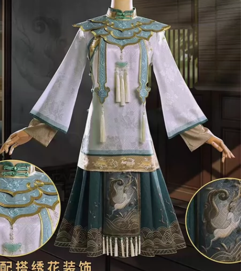 出一套白泽cos 包含白泽cos服(猫漫家...