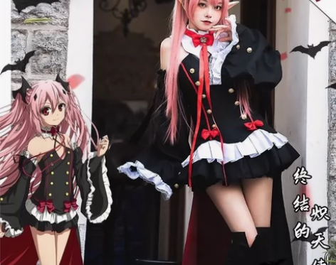 克鲁鲁cos服终结的炽天使cs服装采佩西全...