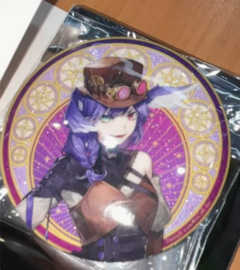【出】彩虹社潮玩星球联动吧唧Selen 默...