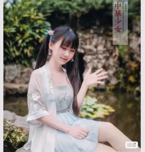 云舒院 夏日歌 大全套 改良汉服汉元素绣花...