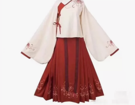 汉尚华莲 芙蓉月两片式马面裙，s码，全新带...