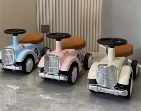 店不开了,处理全新儿童复古扭扭车 店不开了...