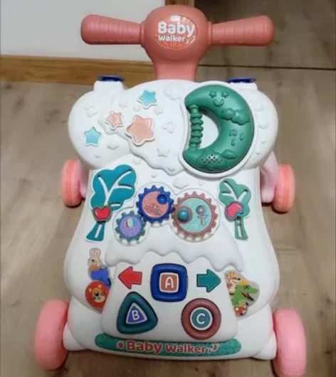 【清仓甩卖】男女宝宝学步车手推车玩具防O型...