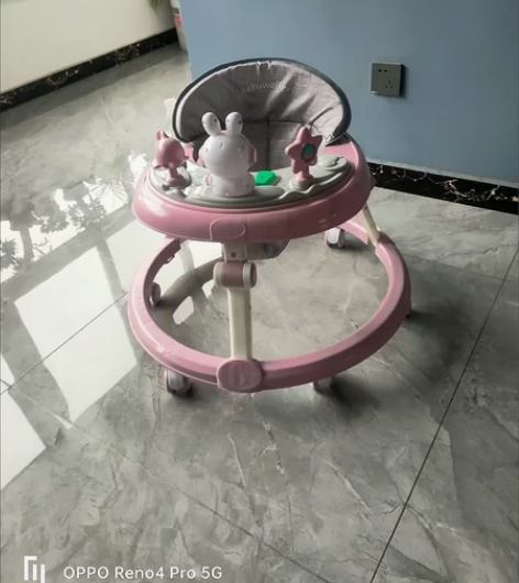 婴儿学步车音乐多功能防O型腿防侧翻可折叠6...