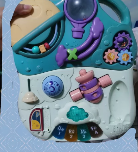 宝宝学步车手推车三合一婴儿学走路助步车防侧...