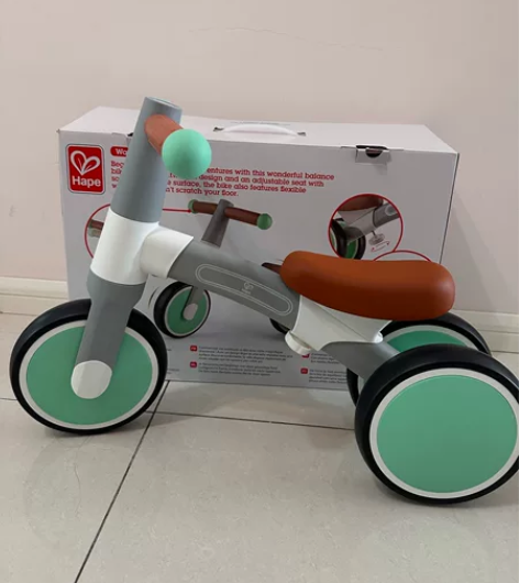 Hape启蒙滑步平衡车18m+儿童宝宝入门...