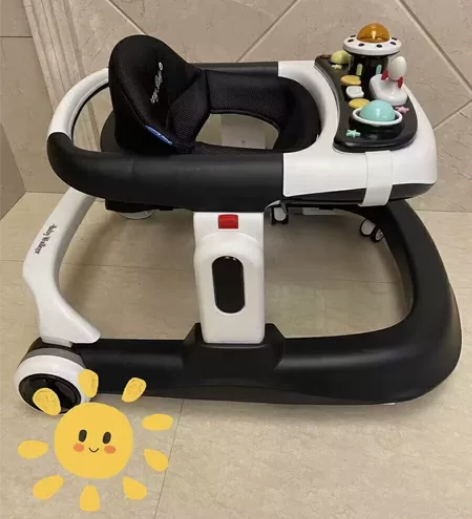 法国婴儿学步车防o型腿2022款三合一宝宝...