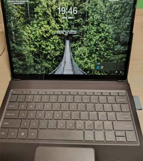 某宝买的，戴睿windows11平板二合一...