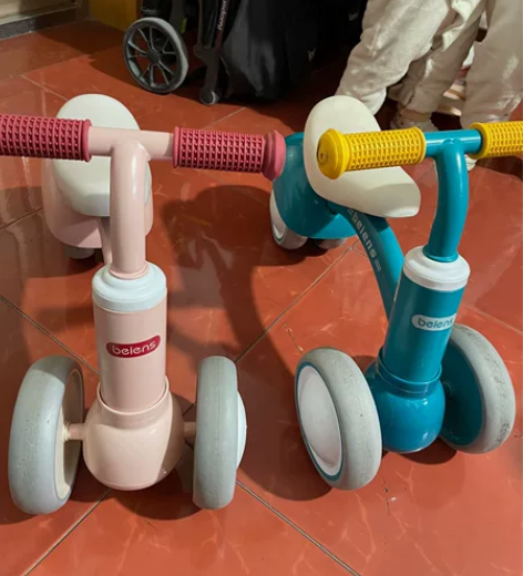 贝恩施儿童平衡车 宝宝学步滑行车婴儿滑步溜...