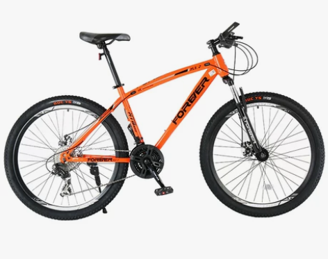 【狂欢价】上海永久牌山地自行车男士女变速双...