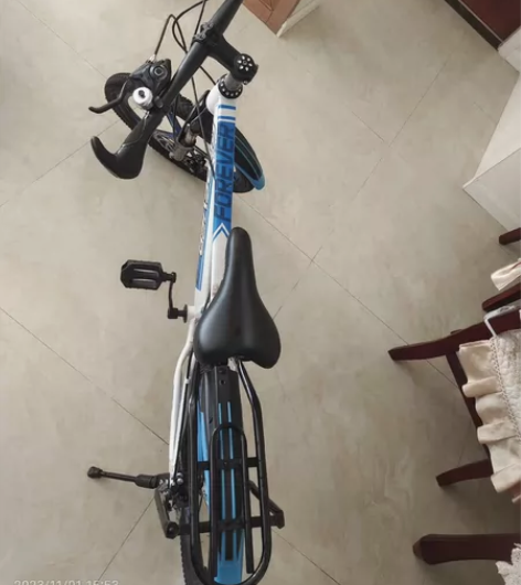 上海永久自行车中大儿童男式女越野山地车20...