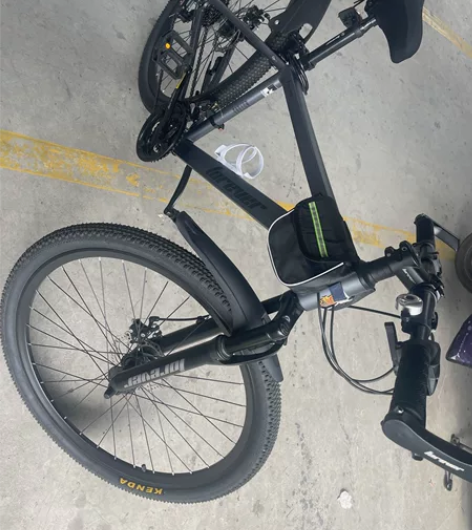 心血来潮买的永久公路车，想上下班骑，发现腰...