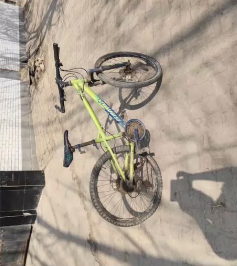 孩子大了，有两年不骑了，便宜出，实物图片 ...