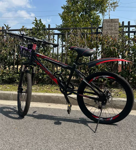 18寸永久山地儿童自行车，6-9岁，自提一...