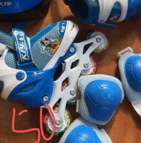 迪士尼，孩子不喜欢玩，50 感兴趣的话点“...