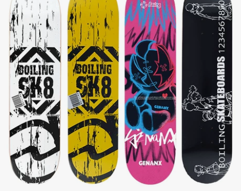 BOILING播零滑板入门专业滑板男女生青...