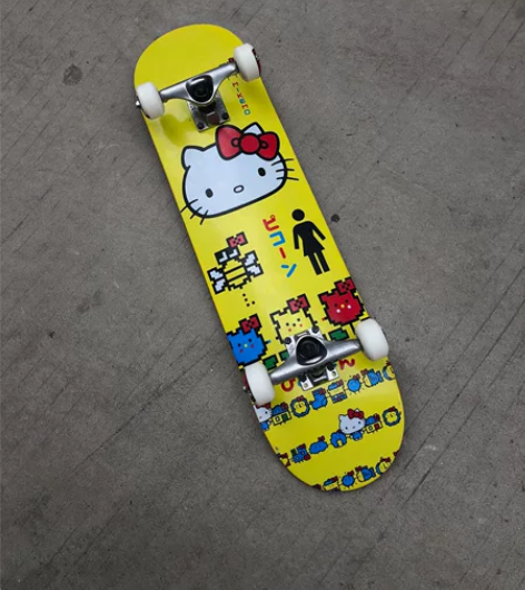 出专业板girl进口滑板男生女生滑板专业滑...