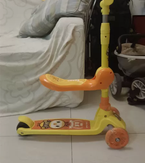 小黄鸭二合一 本来想放到大了玩结果无聊手空...