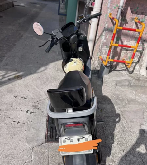 哈啰棒途电动车，因为要离开这个城市去其他地...