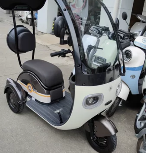 爱玛三轮车，买了半年不到，没怎么使用，原来...