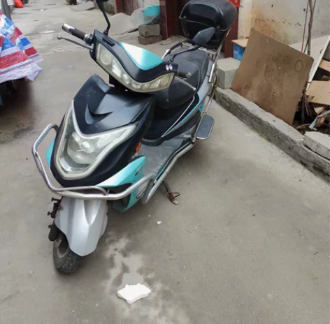 台玲电动车车子，平时开的不多，大电瓶电池续...