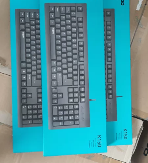 全新雷柏k150有线单键盘 全新原装未开封...