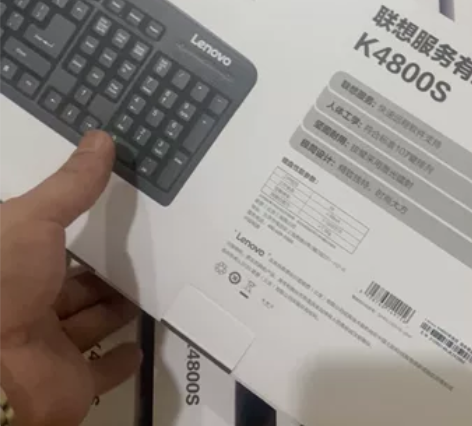 联想K4800S有线键盘 感兴趣的话点“我...