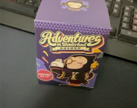 猿辅导小猿手办全新未开封 教师小猿68包邮...