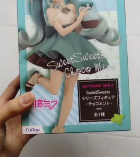 正版 VOCALOID初音未来 薄荷巧克力...