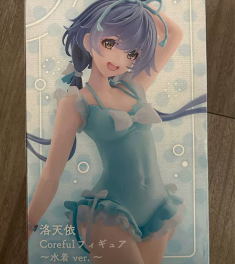 洛天依 初音 手办 不可到手刀已拆封未摆台...