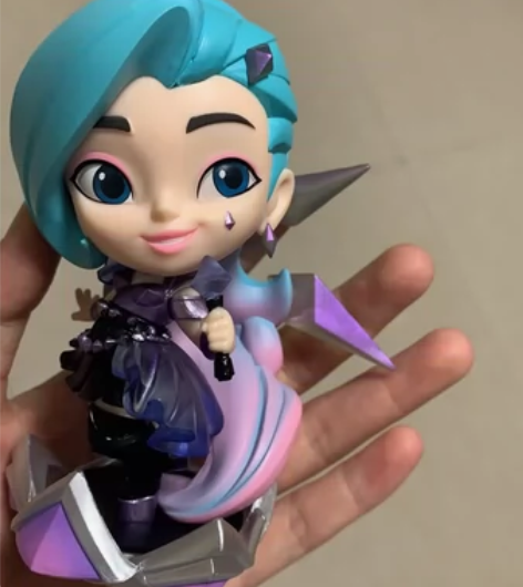 英雄联盟萨勒芬妮Q版手办 拆封未使用 带全...