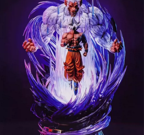 七龙珠 GK 动漫手办摆件 大猿悟空 自在...