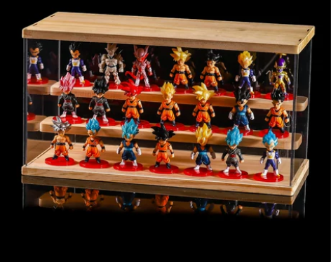 七龙珠手办孙悟空琪琪贝吉塔特兰克斯公仔模型...