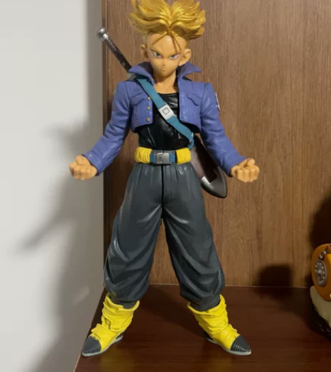 七龙珠动漫祖国版手办超赛特兰克斯未来战士优...