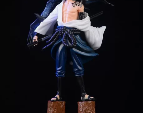 火影忍者  咒印佐助乌鸦宇智波佐助动漫模型...