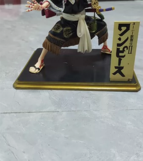 海贼王，闲置出 歌舞伎路飞，刀柄没了，帽子...