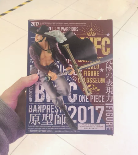 日版金猫眼镜厂 海贼王 bwfc 原型师 ...