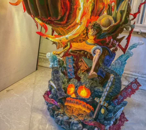 【海贼王清仓】29.8元两个海贼王手办只发...