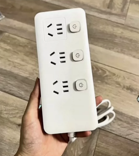 【仓库清仓】某米同代工厂插座接地排插米家公...