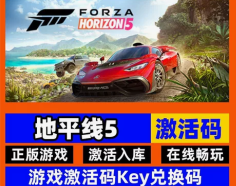 正版Steam极限竞速地平线5激活码CFK...