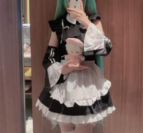 DONT SLEEP V家 初音未来 女仆...