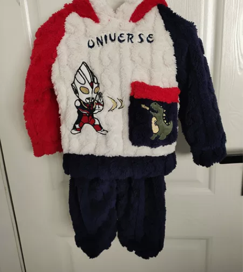 奥特曼打怪兽微瑕疵染色可洗掉100身高起亲...