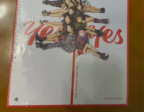 出twice yoy未拆现货 yes or...
