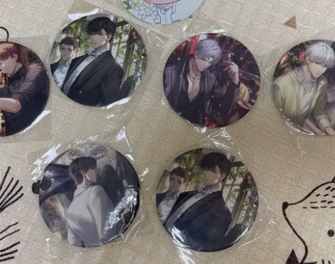 光与夜之恋西湖联名正比杯垫7，单个20r，...