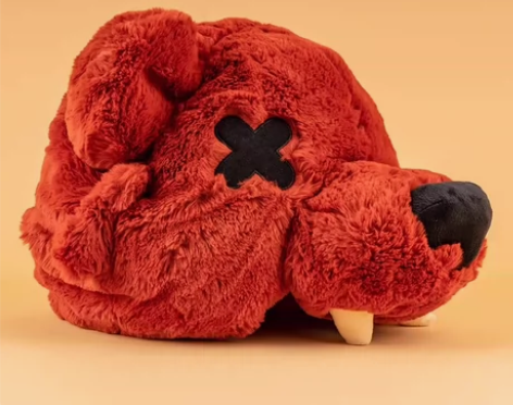 荒野乱斗 毛绒 妮塔 熊 帽子 全新正品 ...