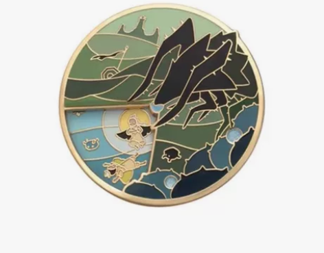 Sky光遇，冥龙徽章，打闹徽章，全新，现货...