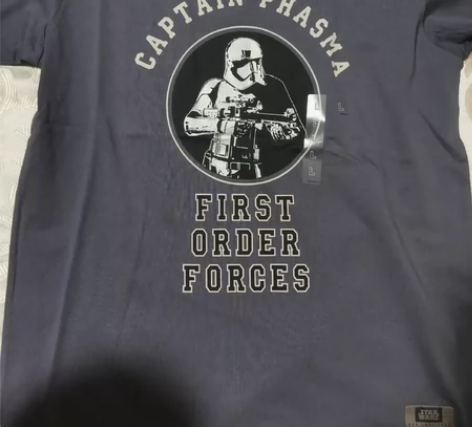 暴雪星际争霸优衣库合作款T恤，灰色，尺码L...