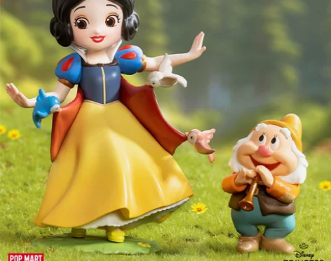 POPMART泡泡玛特 迪士尼白雪公主经典...